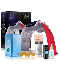 Predire Paris LED Infrared Skincare Spa Device With Stem Cell & Hyaluronic Acid Women Skincare Sets