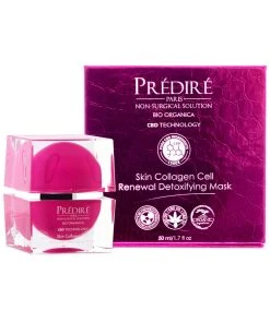 Predire Paris 1.7oz Skin Collagen Cell Renewal Detoxifying Mask Women Face Masks