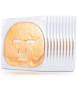 Predire Paris Set Of 10 Anti-Aging Oxygen, Vitamin E Booster, & Cell Renewal Collagen Mask Women Face Masks