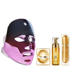 Predire Paris Multi-Treatment Wireless LED Mask & Vitamin Booster Facial Set Women Skincare Sets