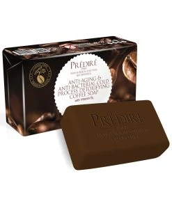 Predire Paris 6.17oz Cold Process Detoxifying Coffee Soap W/ Vitamin B3 Women Skincare Treatments