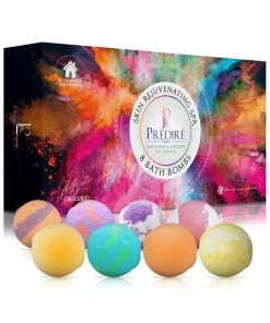 Predire Paris 8ct Skin Rejuvenating Spa Bath Bombs Women Bath & Body