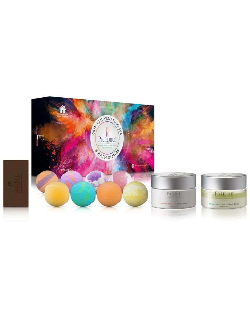 Predire Paris 17oz Invigorating & Relaxation Complete Bath Set - Milk/Honey Women Skincare Sets Predire Paris 17oz Invigorating & Relaxation Complete Bath Set - Milk/Honey Women Skincare Sets -Predire Paris Store 1111060010 RLLZ 1