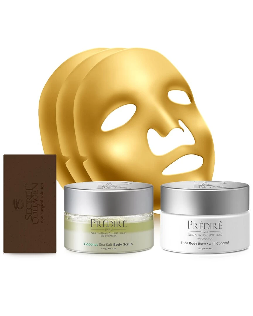 Predire Paris 17oz Oxygen/Vitamin Gold Masks w/ Spa Reinvigorate Collection - Coconut Women Skincare Sets Predire Paris 17oz Oxygen/Vitamin Gold Masks W/ Spa Reinvigorate Collection - Coconut Women Skincare Sets -Predire Paris Store 1111060020 RLLZ 1