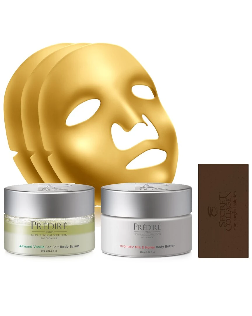 Predire Paris 17oz Oxygen/Vitamin Gold Masks w/ Spa Reinvigorate Collection - Milk & Honey Women Skincare Sets Predire Paris 17oz Oxygen/Vitamin Gold Masks W/ Spa Reinvigorate Collection - Milk & Honey Women Skincare Sets -Predire Paris Store 1111060021 RLLZ 1
