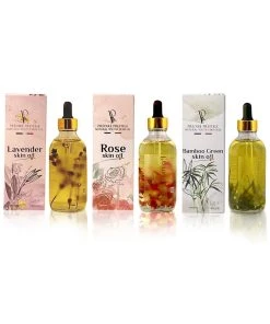 Predire Paris 3oz Skincare Essential Oils-Rosemary, Lavender, Bamboo Women Skincare Treatments