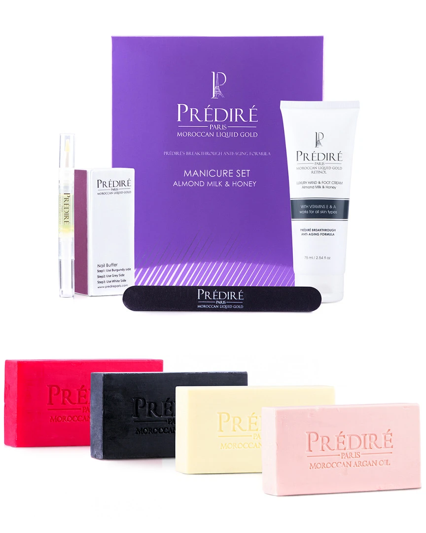 Predire Paris 8pc Luxurious Hand & Body Set Women Skincare Sets Nocolor Predire Paris 8pc Luxurious Hand & Body Set Women Skincare Sets Nocolor -Predire Paris Store 1111153499 RLLZ 1 1