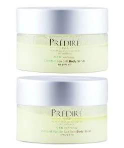 Predire Paris 7.6oz Heavenly Inti Stress Exfoliating Set Infused With CBD Oil Women Bath & Body