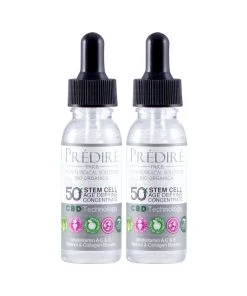 Predire Paris 1.01oz Ultimate 50X Stem Cell Age Defying Concentrate CBD Oil Set Women Skincare Sets