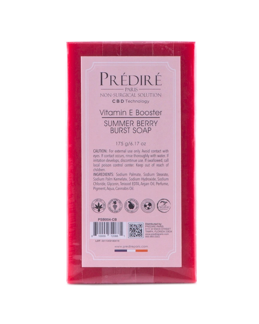 Predire Paris 5.9oz Summer Burry Soap Infused with CBD Oil Women Bath & Body Predire Paris 5.9oz Summer Burry Soap Infused With CBD Oil Women Bath & Body -Predire Paris Store 1111211845 RLLZ 2