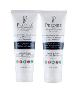 Predire Paris 2.53oz CBD Infused Foot & Hand Cream Set Of 2 Women Bath & Body