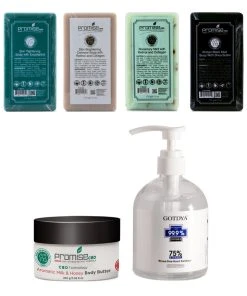 Predire Paris Cleanse Moisture Relax Body Set Women Bath & Body