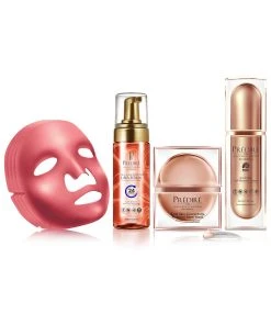Predire Paris Snail Mucin & Red Wine Skin Restoration Set Women Skincare Sets