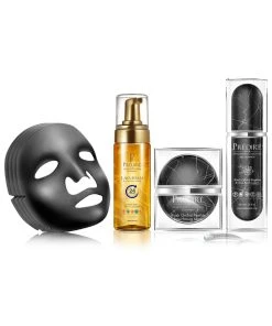 Predire Paris Black Orchid Mineral Enriched Facial Set Women Skincare Sets