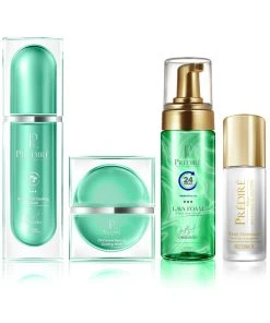 Predire Paris Anti-Aging Cleanse & Moisture Control Routine Women Skincare Treatments