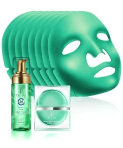 Predire Paris Hyaluronic Acid Formulated Oil Control Routine Women Skincare Treatments