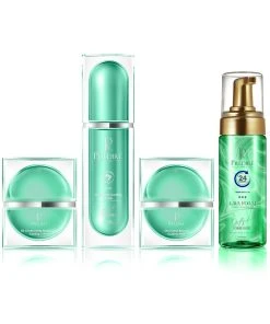 Predire Paris Oil Control & Hyaluronic Acid Skin Balancing Set Women Skincare Treatments