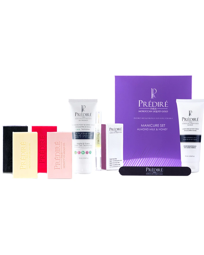Predire Paris 9pc Hydrating Almond Milk and Honey Hand & Body Collection Women Bath & Body Predire Paris 9pc Hydrating Almond Milk And Honey Hand & Body Collection Women Bath & Body -Predire Paris Store 1111332890 RLLZ 1