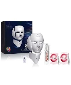 Predire Paris 6.73oz Red 8-Element Treatment LED Mask Routine Set Women Tools & Styling