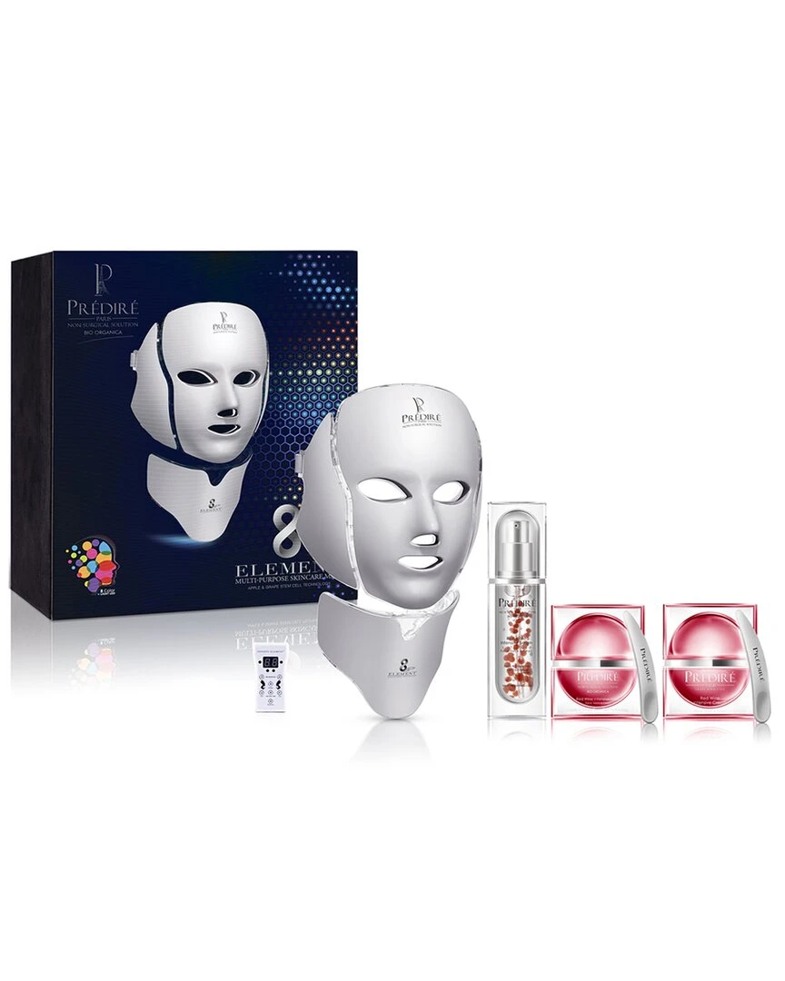 Predire Paris 6.73oz Red 8-Element Treatment LED Mask Routine Set Women Tools & Styling 3 Predire Paris 6.73oz Red 8-Element Treatment LED Mask Routine Set Women Tools & Styling