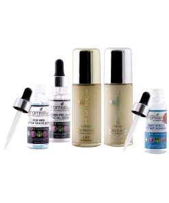 Predire Paris Promise Uniqkka 6.41oz Daily Men's Moisturizing Collection Women Skincare Sets