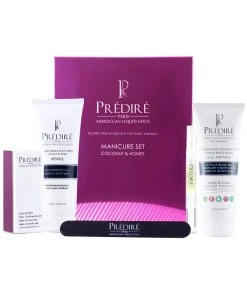 Predire Paris 5pc Coconut & Honey Hand & Nail Perfectiond Set Women Bath & Body