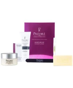 Predire Paris 6pc Aromatic Coconut & Honey Hand & Nail Therapy Cream Women Bath & Body