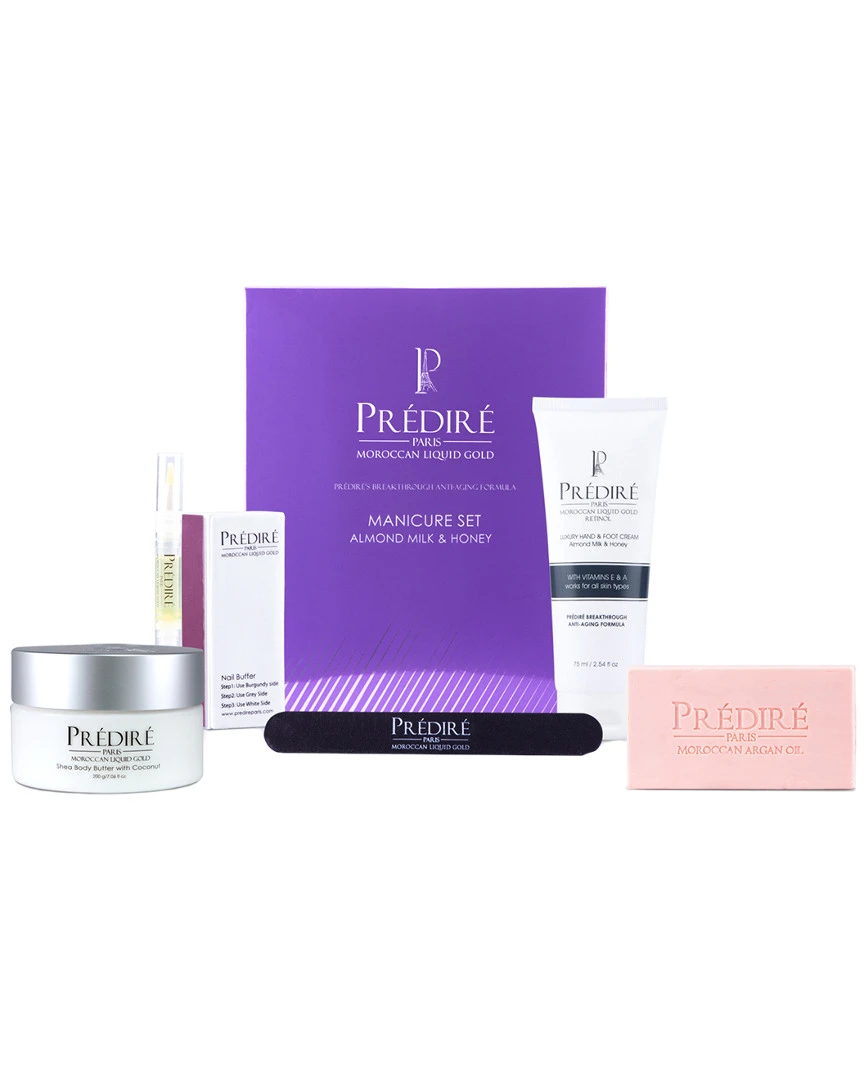 Predire Paris 6pc Almond Milk & Honey Hand & Nail Therapy Cream Women Bath & Body 3 Predire Paris 6pc Almond Milk & Honey Hand & Nail Therapy Cream Women Bath & Body