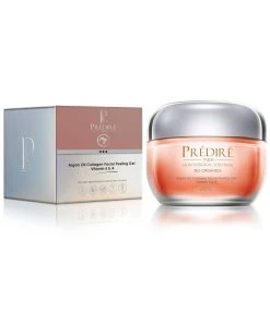 Predire Paris 1.7oz Argan Oil Collagen Facial Peeling Gel Vitamin A & E Women Face Masks