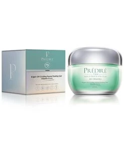 Predire Paris 1.7oz Argan Oil Cooling Facial Peeling Gel Vitamin A & E Women Face Masks