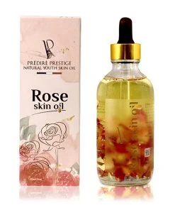 Predire Paris 4oz Rose Skin Oil Women Skincare Treatments