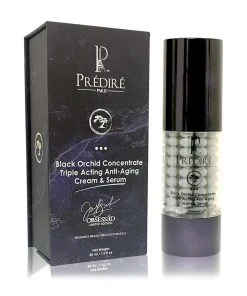 Predire Paris 1oz Black Orchid Concentrate Triple Acting Anti-Aging Cream & Serum Women Skincare Treatments