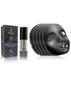 Predire Paris 1oz Relax And Treat Skincare Set-Black Orchid Hydration & Cell Renew With Retinol Women Skincare Treatments