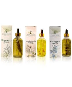 Predire Paris 3oz Skincare Essential Oils-Rosemary, Eucalyptus, Jade Butterfly Women Skincare Treatments