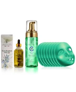 Predire Paris 6.07oz Oil Control & Moisturizing Facial With Eucalyptus Skin Oil Women Skincare Treatments