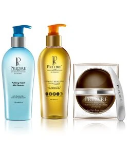 Predire Paris Complete Daily Clean/Moisturize With Vitamin E & A Women Skincare Sets