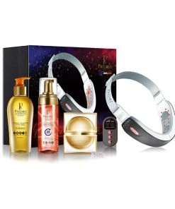 Predire Paris 15.22oz Collagen & Oxygen Set With EMS Jaw & Neck Lifting Device Women Tools & Styling