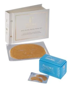 Predire Paris 12-in-1 Eye & Face Mask Set Women Skincare Sets