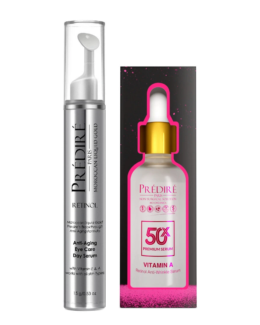Predire Paris 50X Vitamin A Retinol Anti-Wrinkle & Intensive Rapid Renewal Eye Serum Set Women Skincare Treatments Predire Paris 50X Vitamin A Retinol Anti-Wrinkle & Intensive Rapid Renewal Eye Serum Set Women Skincare Treatments -Predire Paris Store 1111496731 RLLZ 1