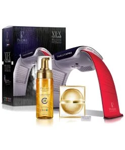 Predire Paris LED Infrared Skincare Spa Device With Enriched Oxygen & Collagen Women Skincare Sets