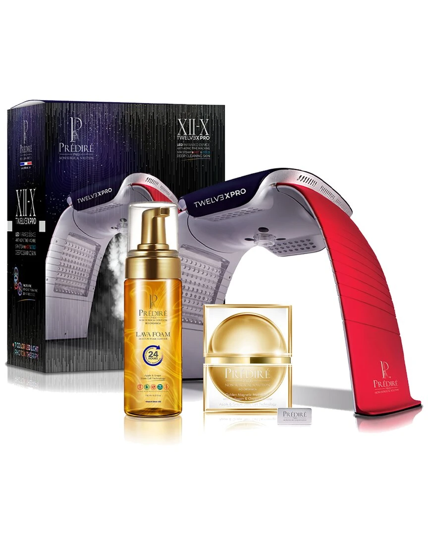 Predire Paris LED Infrared Skincare Spa Device with Enriched Oxygen & Collagen Women Skincare Sets Predire Paris LED Infrared Skincare Spa Device With Enriched Oxygen & Collagen Women Skincare Sets -Predire Paris Store 1111521220 RLLZ 1