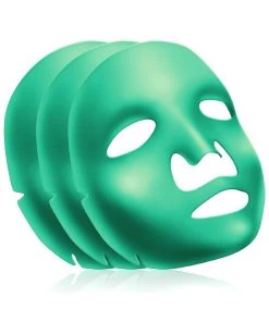 Predire Paris Green Tea Cell Moisturizing Facial Mask 10 Pack Women Skincare Sets