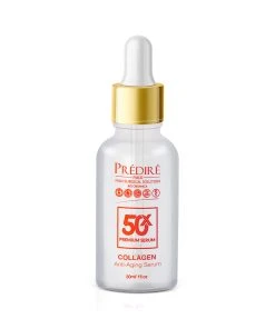Predire Paris 1oz 50X Collagen Anti-Aging Serum Women Skincare Treatments