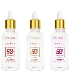 Predire Paris 3oz Retinol Collagen & Vitamin C Skin Infusion Serum Women Skincare Treatments