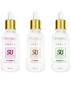 Predire Paris 3oz Collagen Boost Skin Infusion Serum Set Women Skincare Treatments