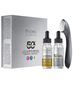 Predire Paris 50X Apple & Grape Stem Cell Age Defying Day & Night Concentrate With Skincare Infuser Women Skincare Treatments