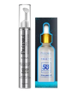 Predire Paris 50X Hyaluronic Acid Hydrating & Intensive Rapid Renewal Eye Serum Set Women Skincare Treatments