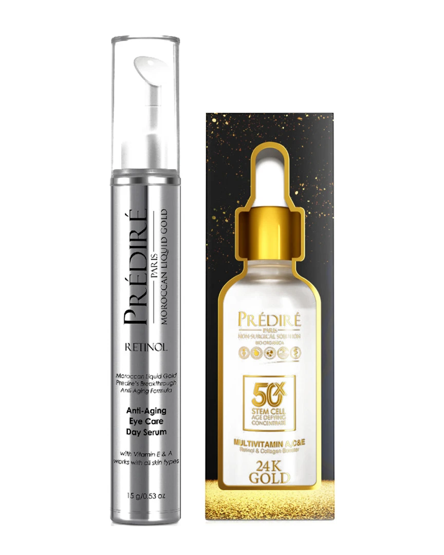Predire Paris 50X Multivitamin A, C, & E Stem Cell Age Defying 24K Gold & Intensive Rapid Renewal Eye Serum Set Women Skincare Treatments Predire Paris 50X Multivitamin A, C, & E Stem Cell Age Defying 24K Gold & Intensive Rapid Renewal Eye Serum Set Women Skincare Treatments -Predire Paris Store 1111641261 RLLZ 1