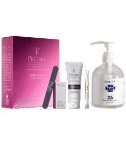Predire Paris Luxury Vitamin E Boosting Manicure Kit Women Bath & Body