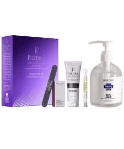 Predire Paris Luxury Vitamin E Boosting Manicure Kit Women Bath & Body